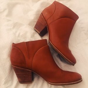 RACHEL COMEY MARS COGNAC BROWN SIZE 40/9